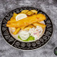 English Style Fish and Chips